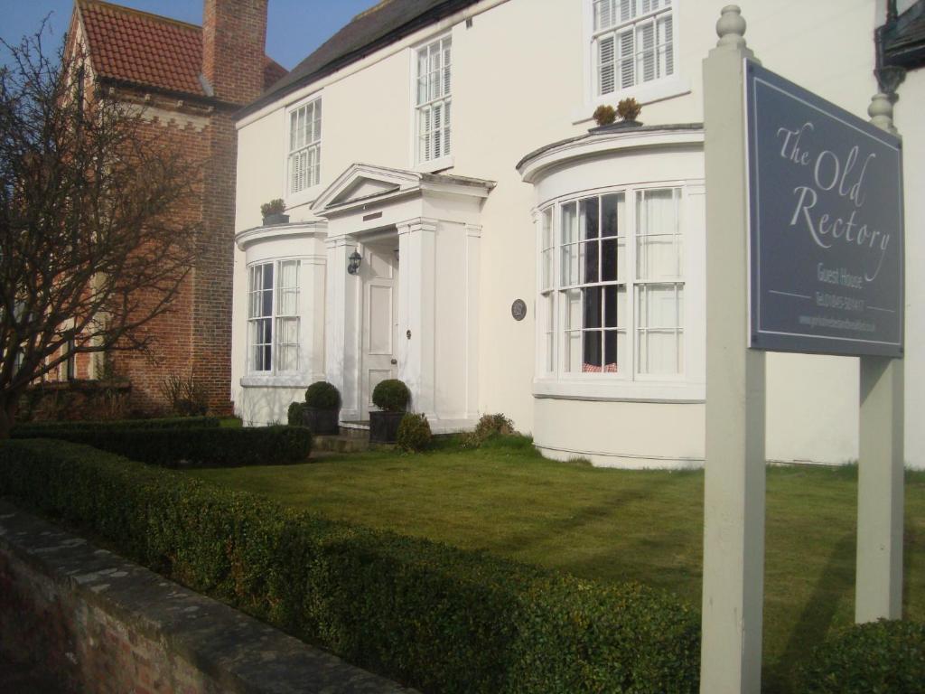 The Old Rectory Bed & Breakfast Thormanby Exterior foto